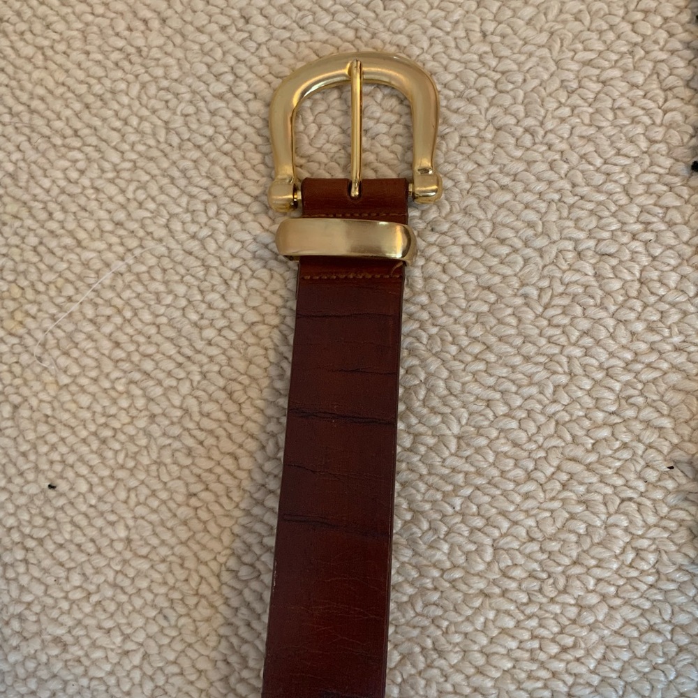 Kenneth Cole Genuine Leather Belt